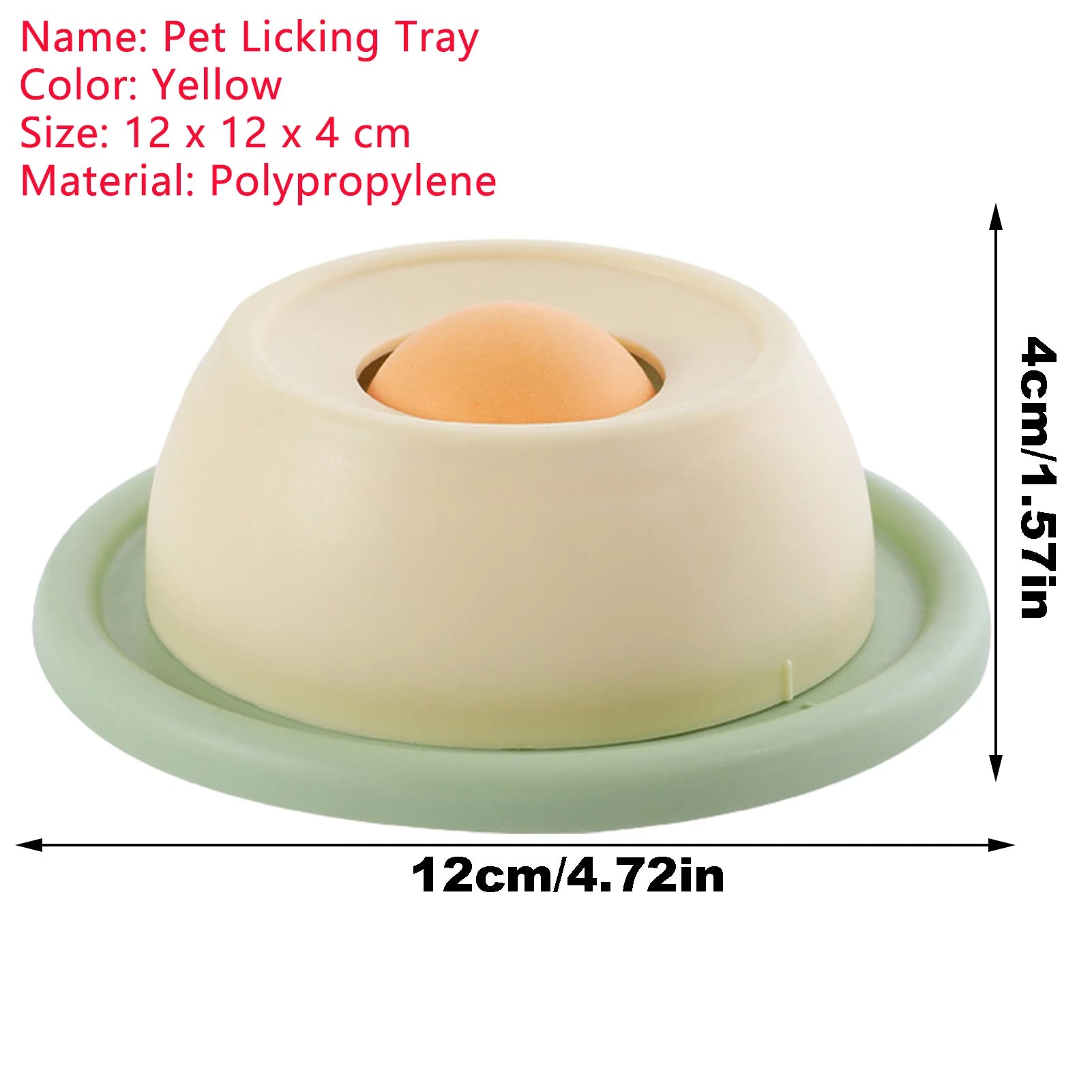 Slow Feeder Dog Puzzle Toy – Treat & Lick Enrichment – product image 21