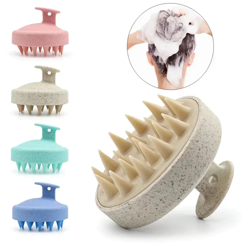 Silicone Pet Shampoo Brush – Bath & Massage Scrubber – product view 7