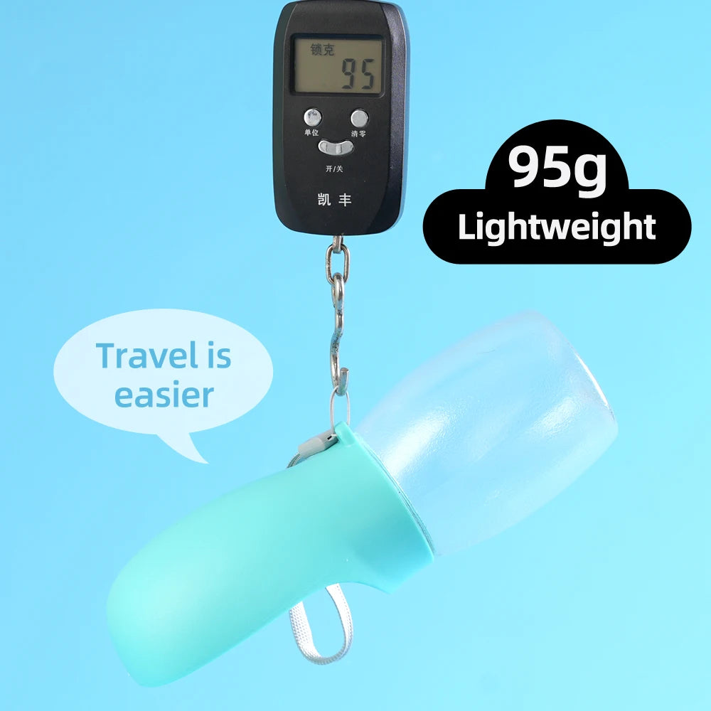300ml Dog Water Bottle – Leakproof Hiking Dispenser – product image 13