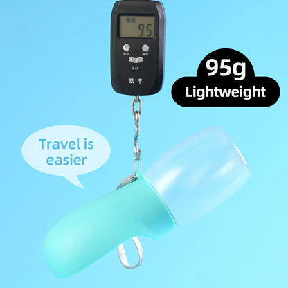 300ml Dog Water Bottle – Leakproof Hiking Dispenser – product image 13