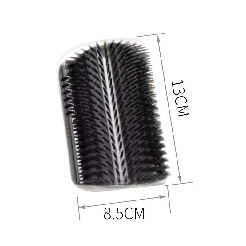 Cat Corner Grooming Brush – Self-Massage Wall Comb – product view 12