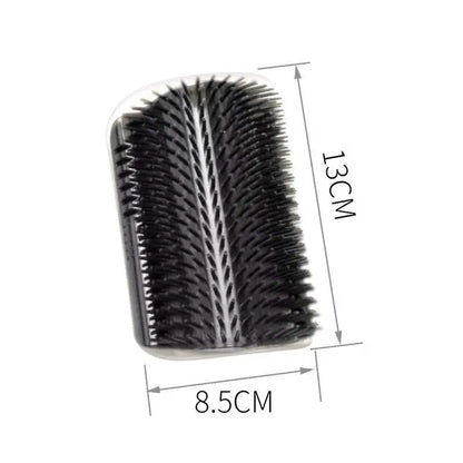 Cat Corner Grooming Brush – Self-Massage Wall Comb – product view 12