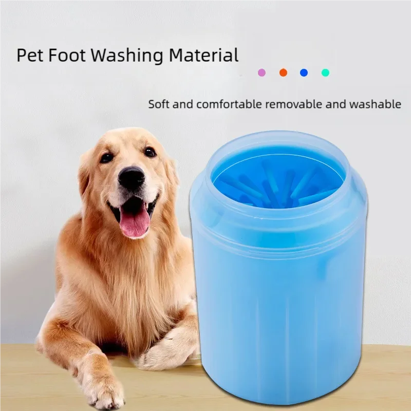 Silicone Dog Paw Cleaner Cup – Portable Foot Washer