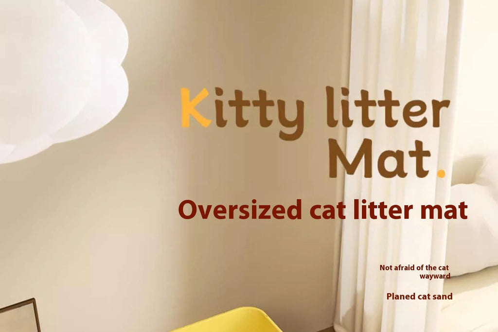Waterproof Cat Litter Mat – Double-Layer Trapping Pad – product view 7