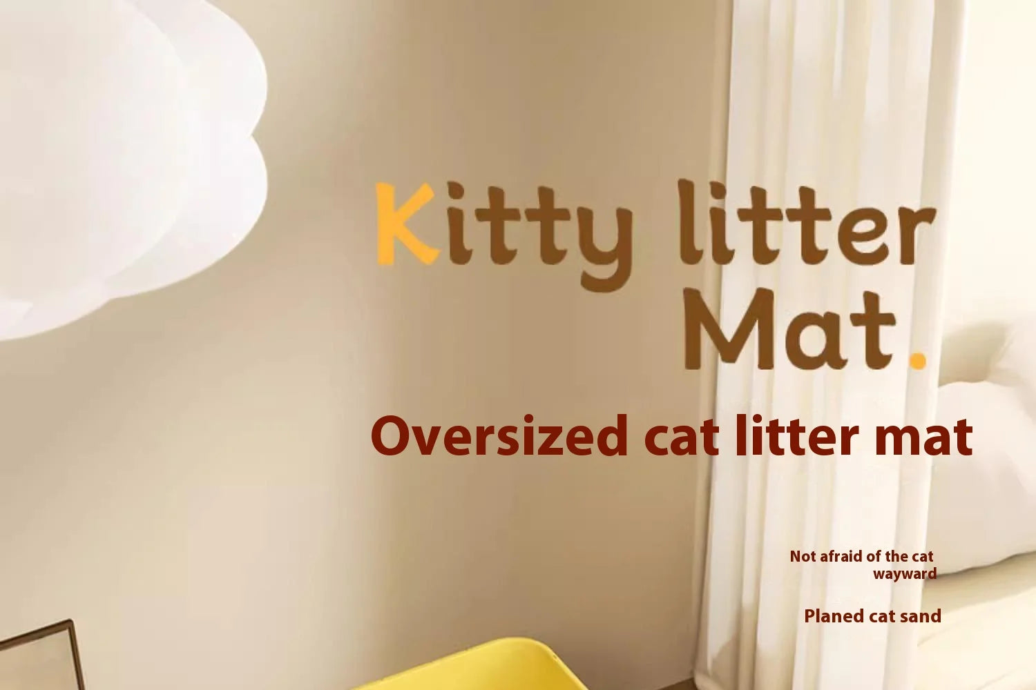 Waterproof Cat Litter Mat – Double-Layer Trapping Pad – product view 7