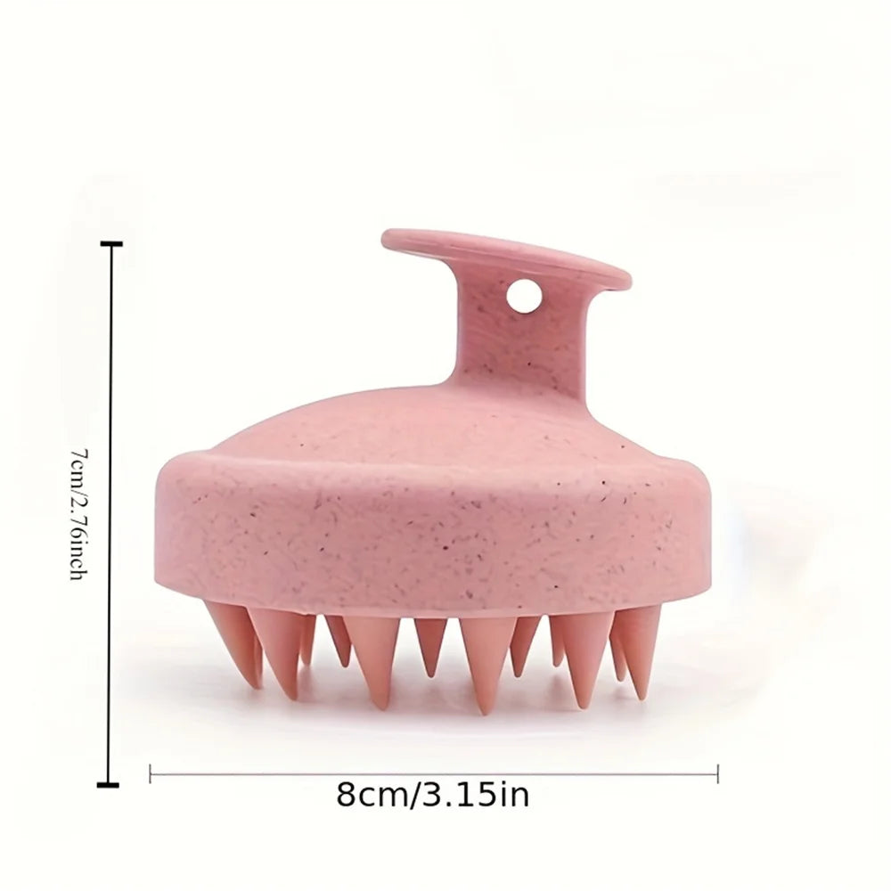 Silicone Pet Shampoo Brush – Bath & Massage Scrubber – product view 18