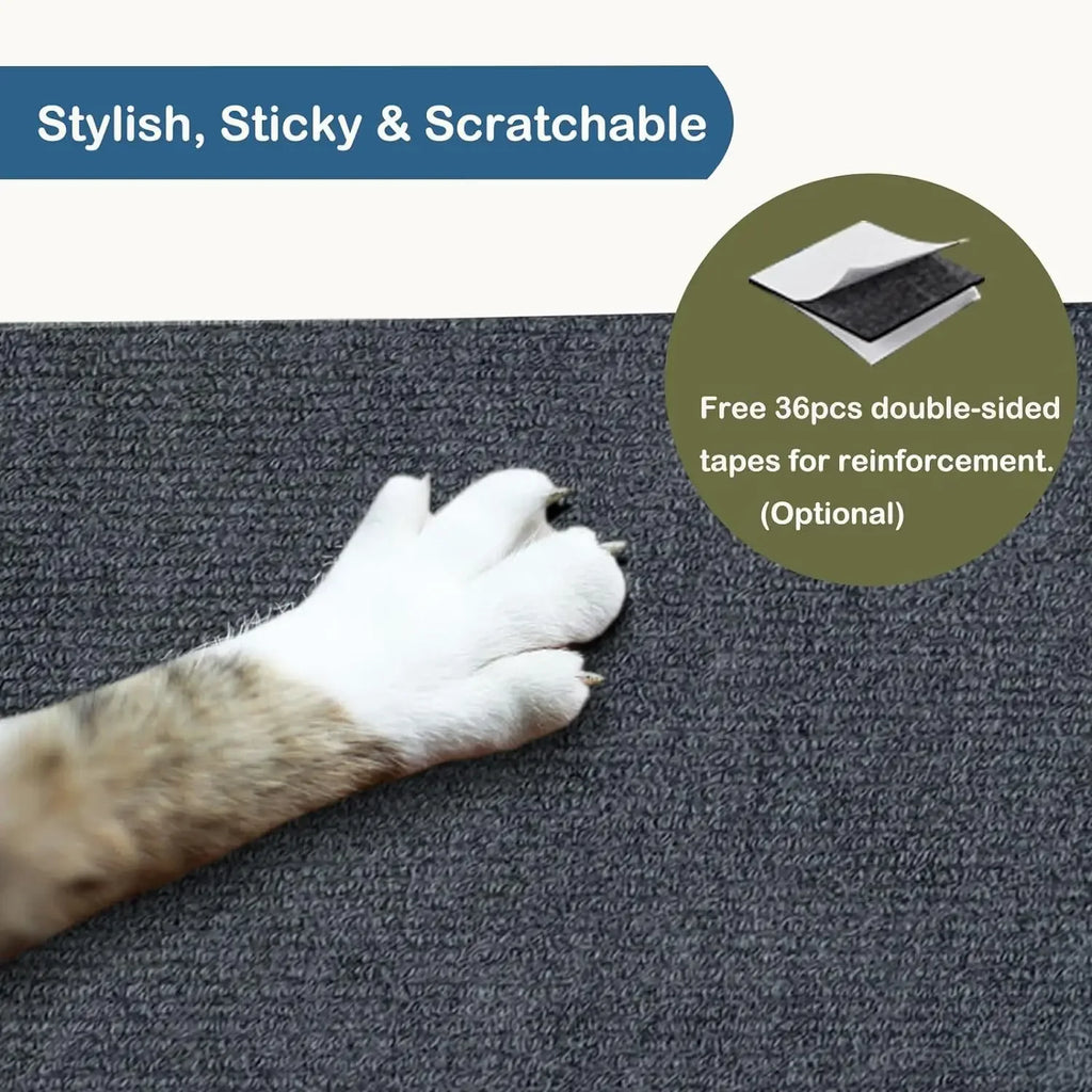 Self-Adhesive Cat Scratching Mat – Furniture Guard – product view 10