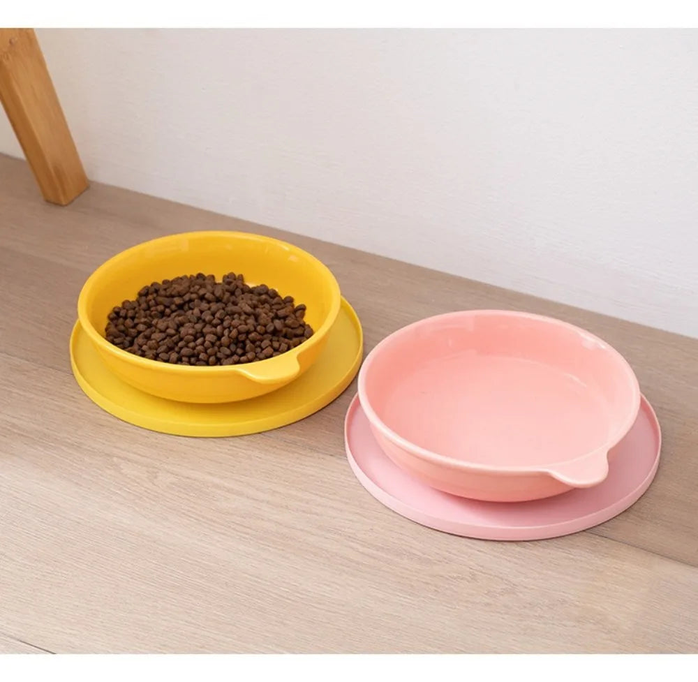 Silicone Pet Feeding Mat – Waterproof Non-Slip Placemat