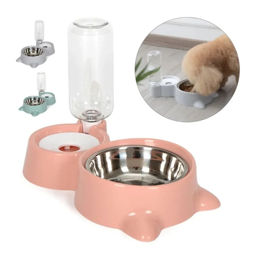 2-in-1 Pet Food & Water Dispenser – Gravity Feeder – product image 15