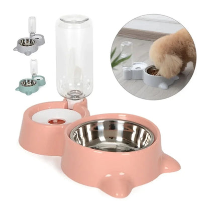 2-in-1 Pet Food & Water Dispenser – Gravity Feeder – product image 15