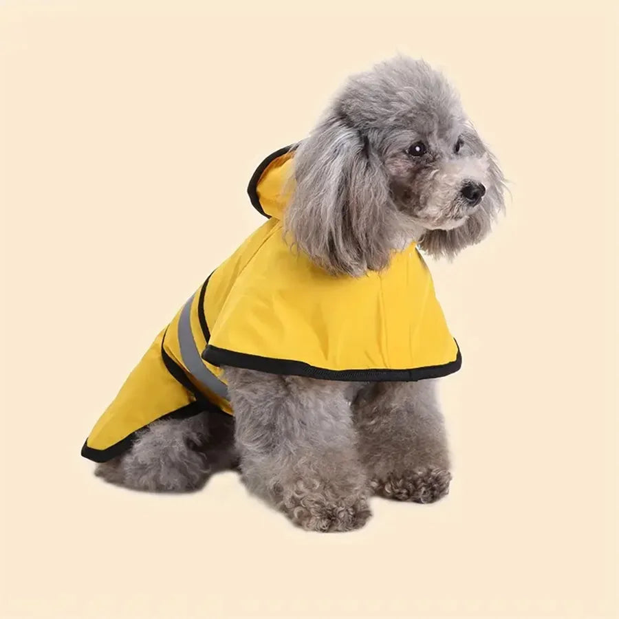 Adjustable Waterproof Dog Raincoat – Windproof Pet Jacket – product image 4