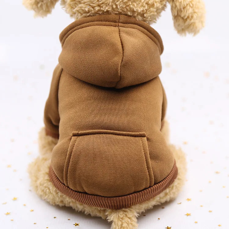 Warm Dog Hoodie – Chihuahua & French Bulldog Coat – product image 28
