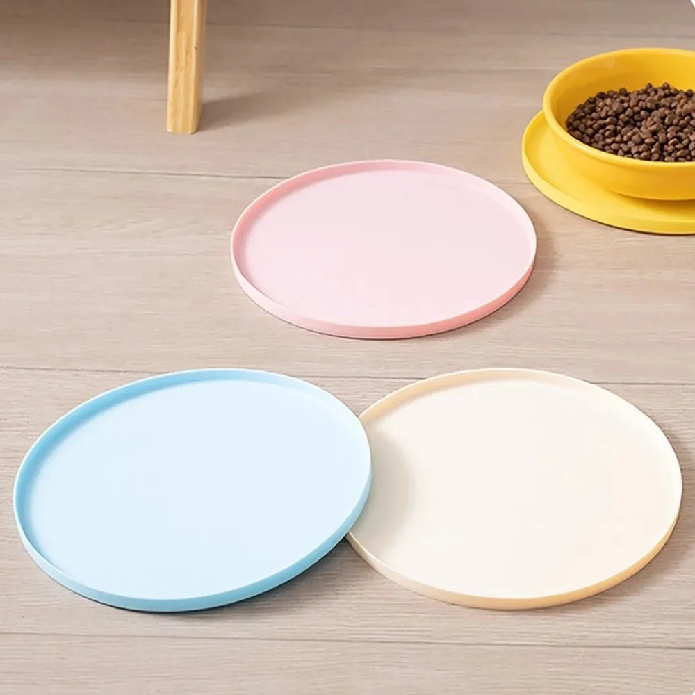 Silicone Pet Feeding Mat – Waterproof Non-Slip Placemat