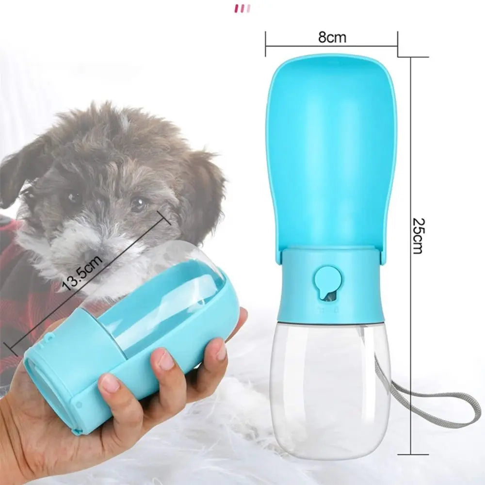 300ml Portable Dog Water Bottle – Leakproof Travel Dispenser – product image 6