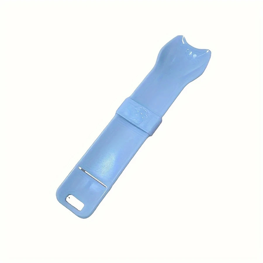 Cat Treat Squeeze Spoon – Mess-Free Wet Snack Feeder – product image 10