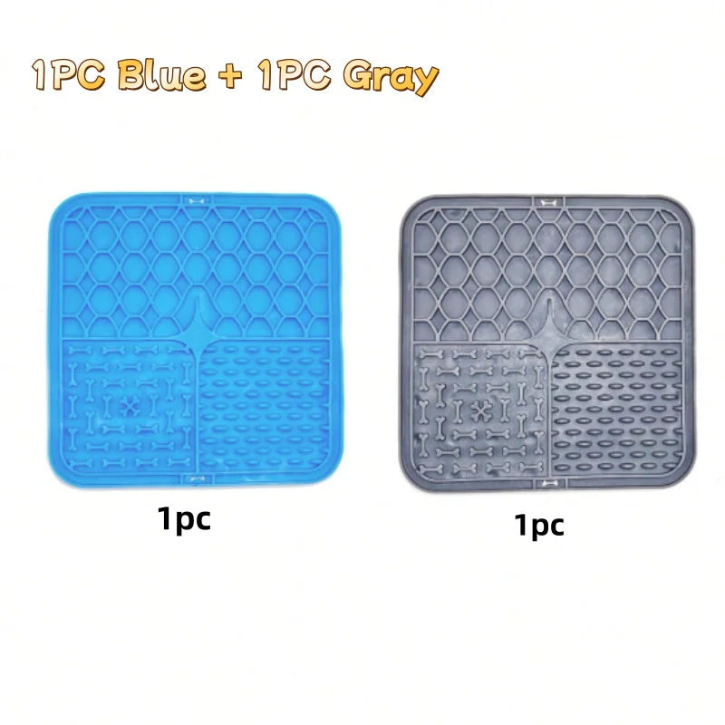 Silicone Dog Lick Mat – Suction Slow-Feeding Pad – product view 15