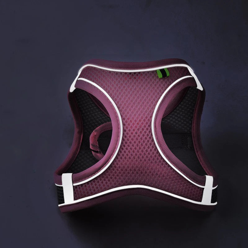 Reflective Step-In Pet Harness – Adjustable Walking Vest – product view 3