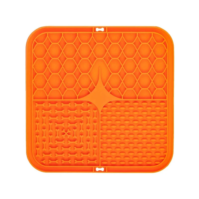 Silicone Dog Lick Mat – Suction Slow-Feeding Pad – product view 18