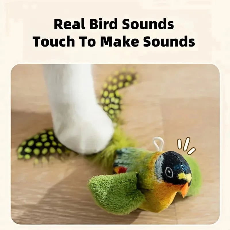 Sound Bird Cat Toy – Elastic Rope Hunting Toy – product image 18