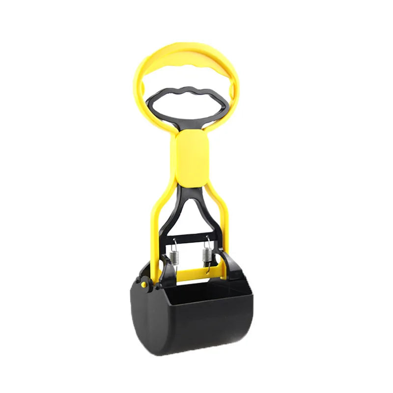 Long-Handle Dog Pooper Scooper – Easy Waste Pickup