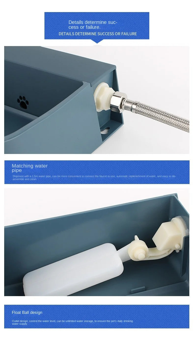 Automatic Pet Water Bowl – Large-Capacity Gravity Dispenser – product image 11