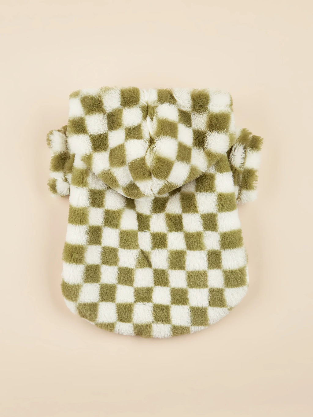 Plaid Fleece Dog Hoodie – Warm Autumn & Winter Coat – product image 6