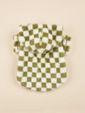 Plaid Fleece Dog Hoodie – Warm Autumn & Winter Coat – product image 6