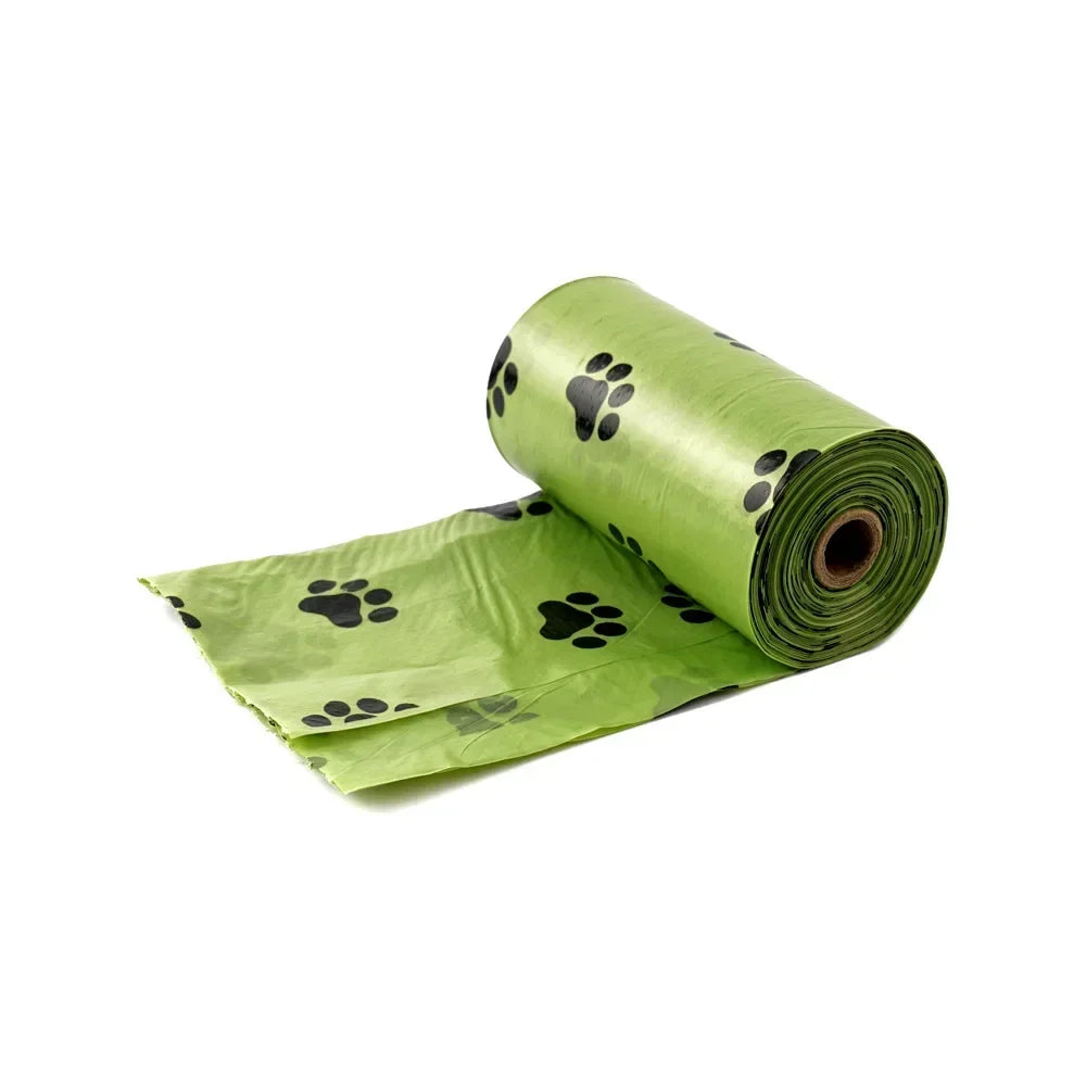 Dog Poop Bag Refills – 15 Bags per Roll – product view 3