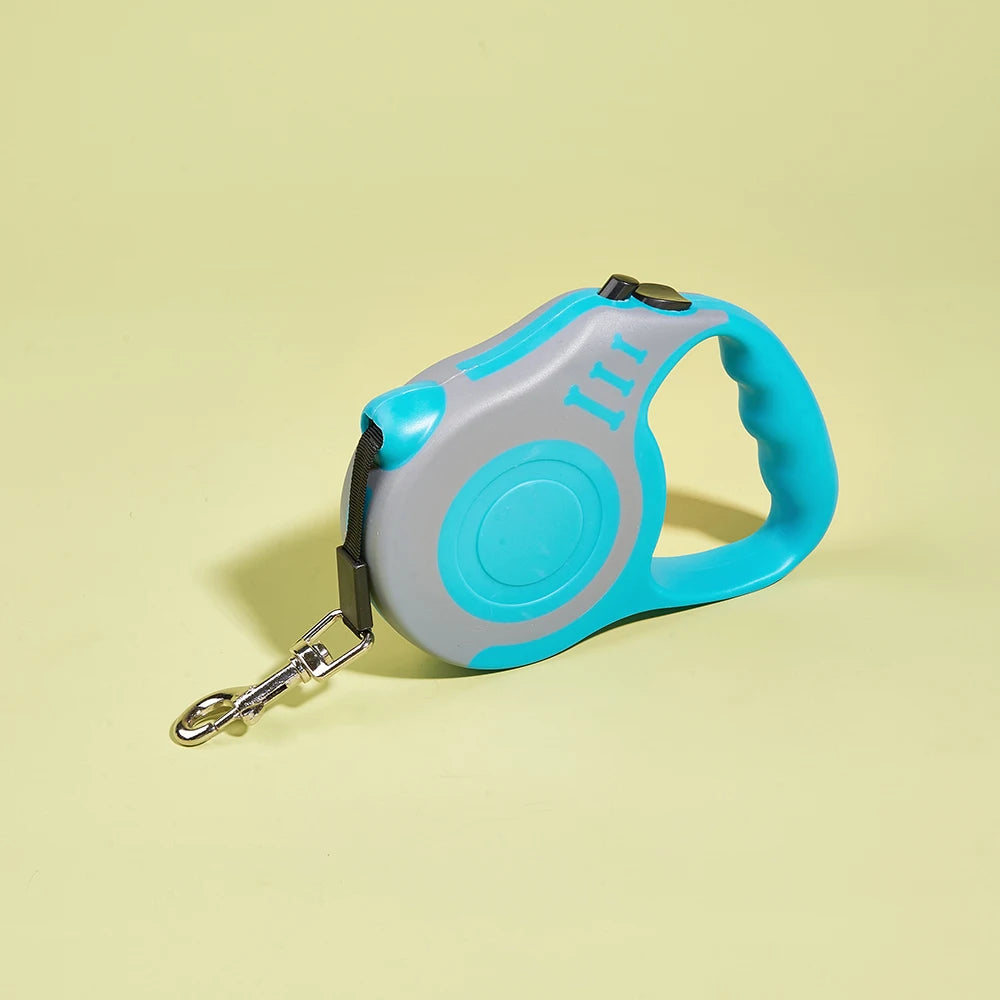 Retractable Dog Leash – 3 m & 5 m Walking Lead – product view 12