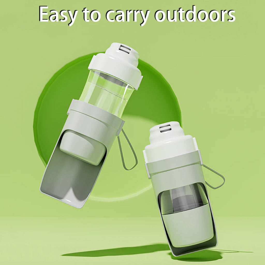 500ml Pet Travel Bottle – Food & Water Container – product image 13