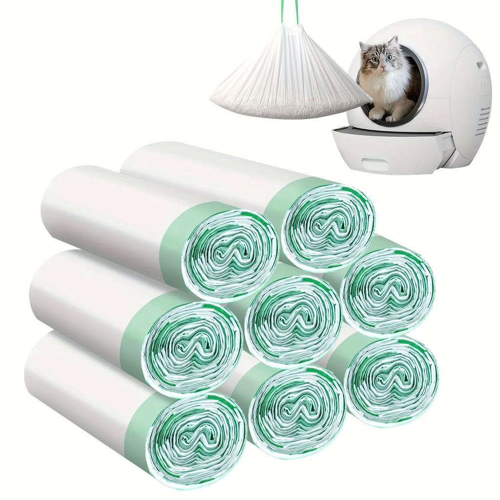 Automatic Cat Litter Box Waste Bags – 40/80 Count