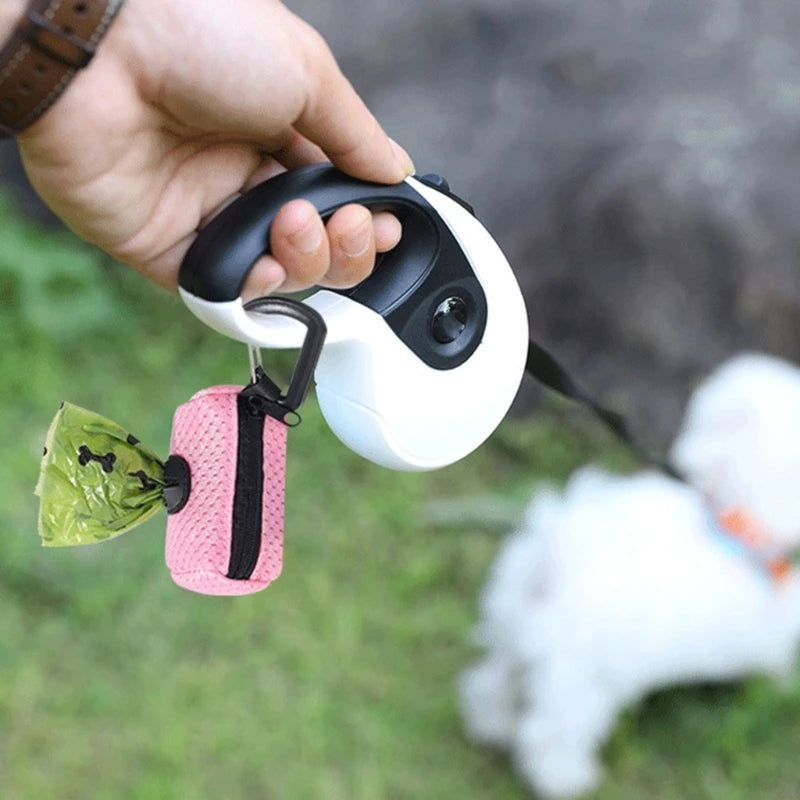 Dog Waste Bag Dispenser – Clip-On Poop Bag Holder