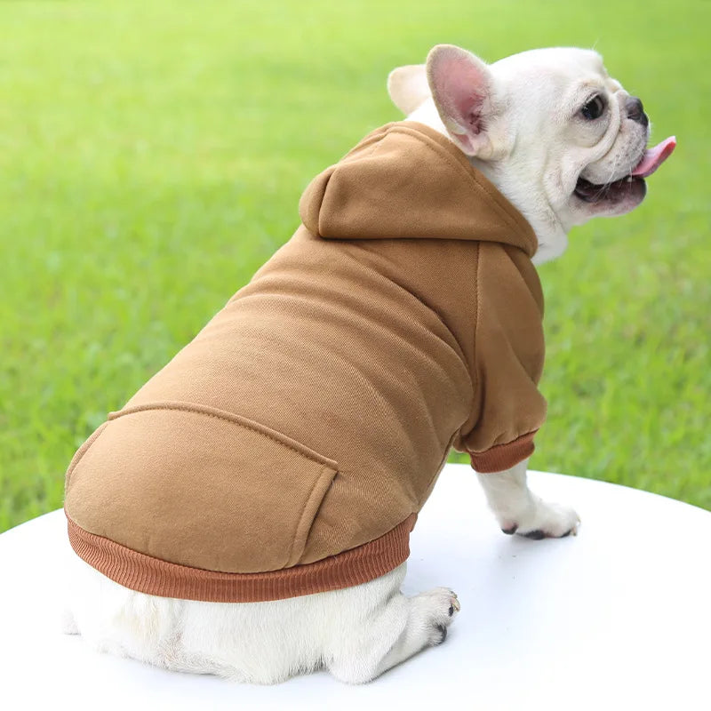 Warm Dog Hoodie – Chihuahua & French Bulldog Coat – product image 15