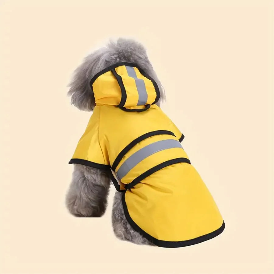 Adjustable Waterproof Dog Raincoat – Windproof Pet Jacket – product image 3