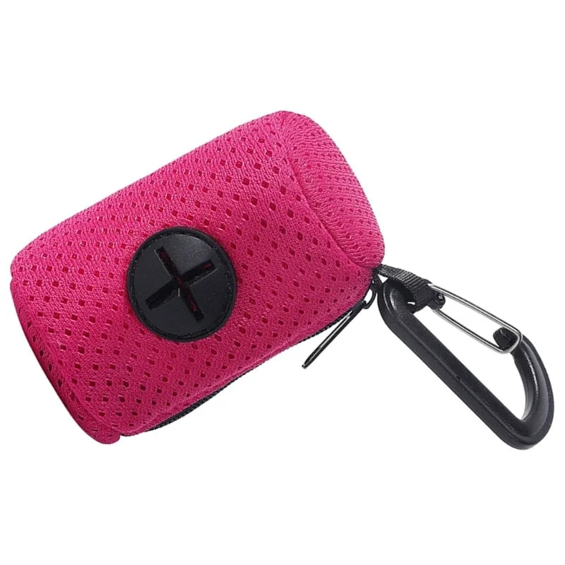Dog Waste Bag Dispenser – Clip-On Poop Bag Holder