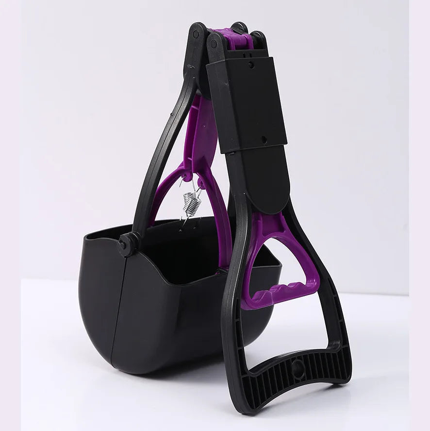 Long-Handle Dog Pooper Scooper – Easy Waste Pickup
