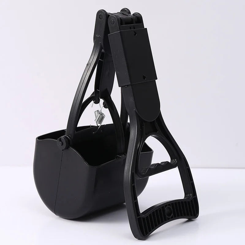 Long-Handle Dog Pooper Scooper – Easy Waste Pickup