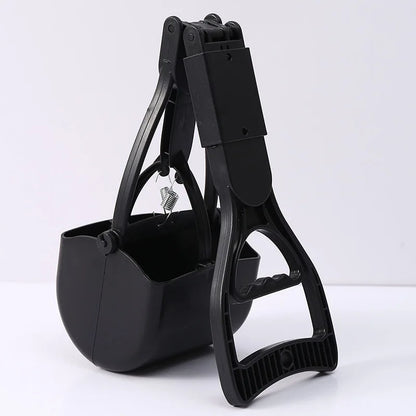 Long-Handle Dog Pooper Scooper – Easy Waste Pickup – product detail 28