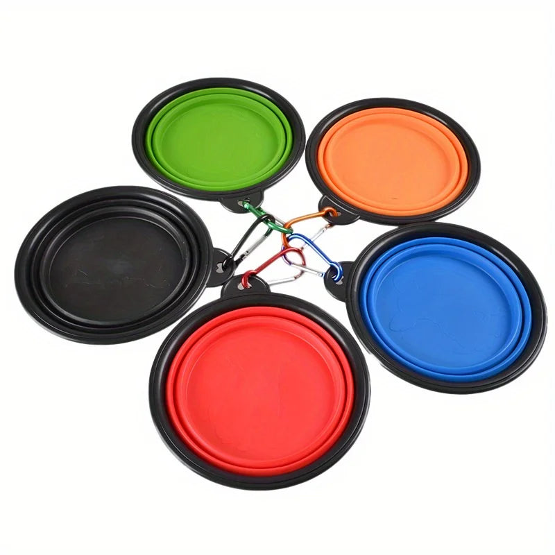 Collapsible Travel Dog Bowl – Portable Food & Water Dish – product view 8