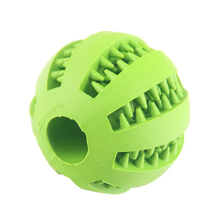 Treat-Dispensing Dog Ball – Chew & Enrichment Toy – product view 12