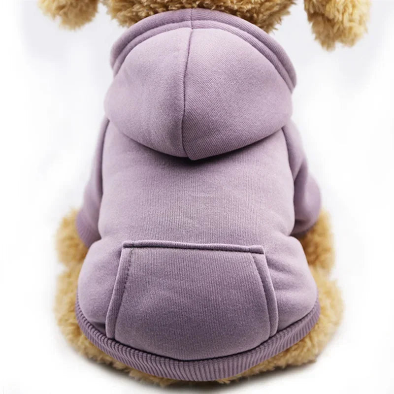 Warm Dog Hoodie – Cozy Autumn & Winter Puppy Coat – product image 28