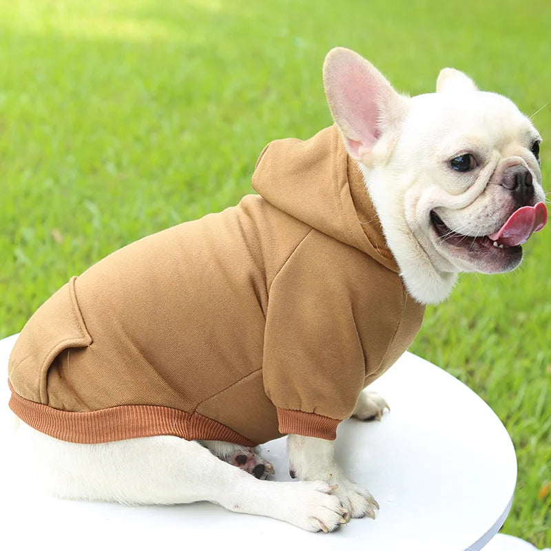 Warm Dog Hoodie – Chihuahua & French Bulldog Coat – product image 4