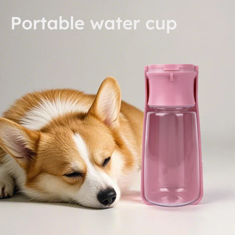Foldable Dog Water Bottle – 350ml & 550ml Travel Cup – product image 18