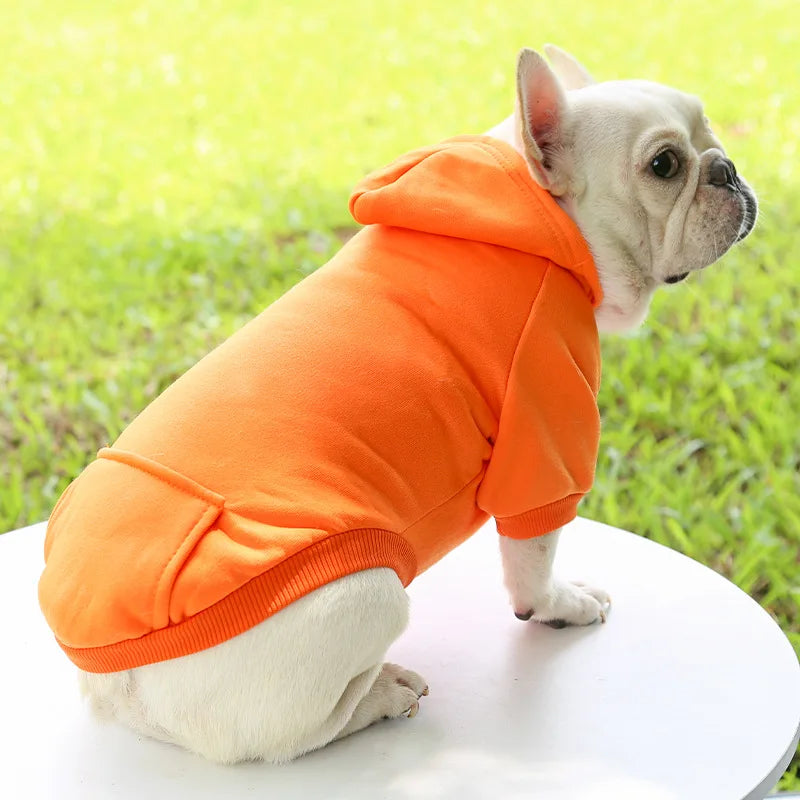 Warm Dog Hoodie – Chihuahua & French Bulldog Coat – product image 12