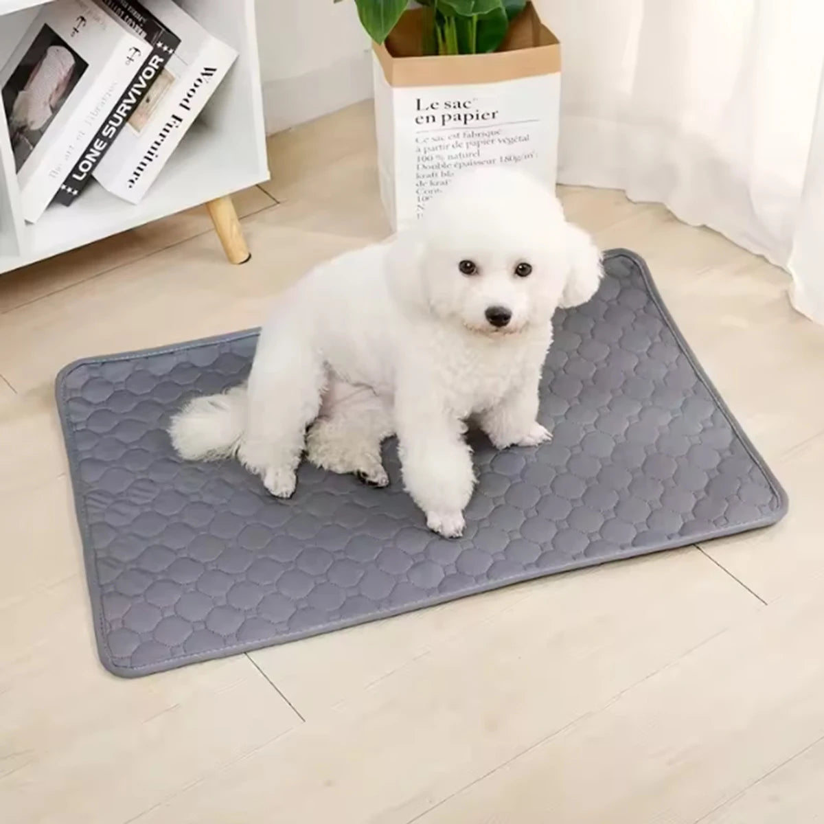 Washable Dog Pee Pad – Reusable Waterproof Training Mat