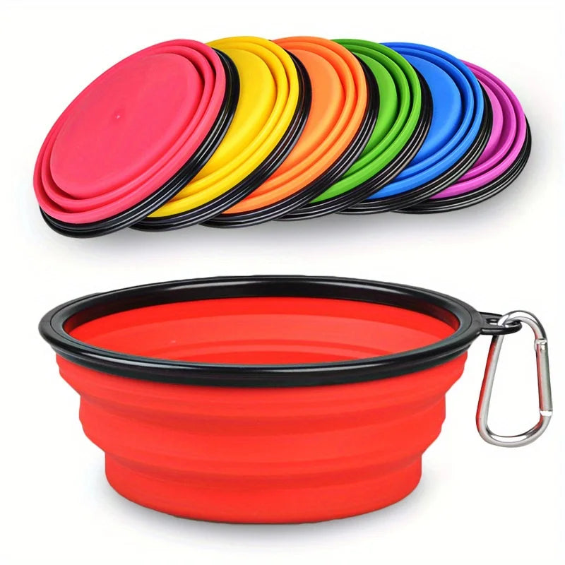Collapsible Travel Dog Bowl – Portable Food & Water Dish – product view 5