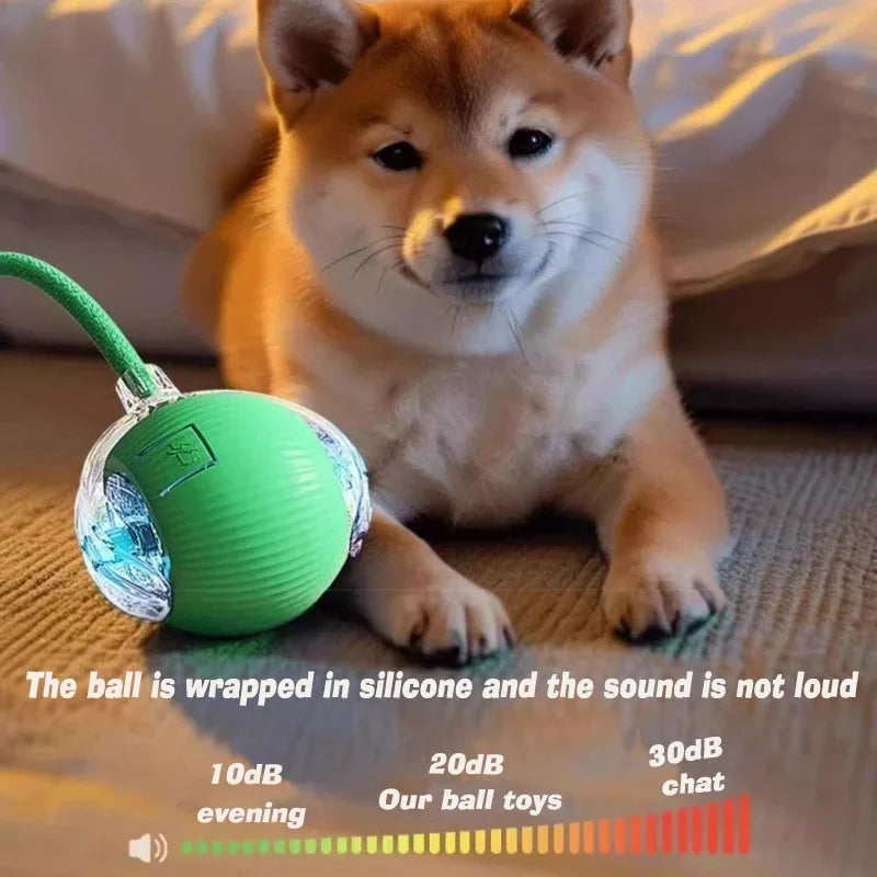 Rechargeable Rolling Dog Ball – Automatic Interactive Toy – product image 15