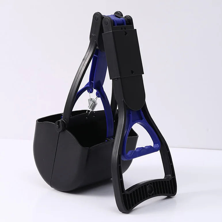 Long-Handle Dog Pooper Scooper – Easy Waste Pickup