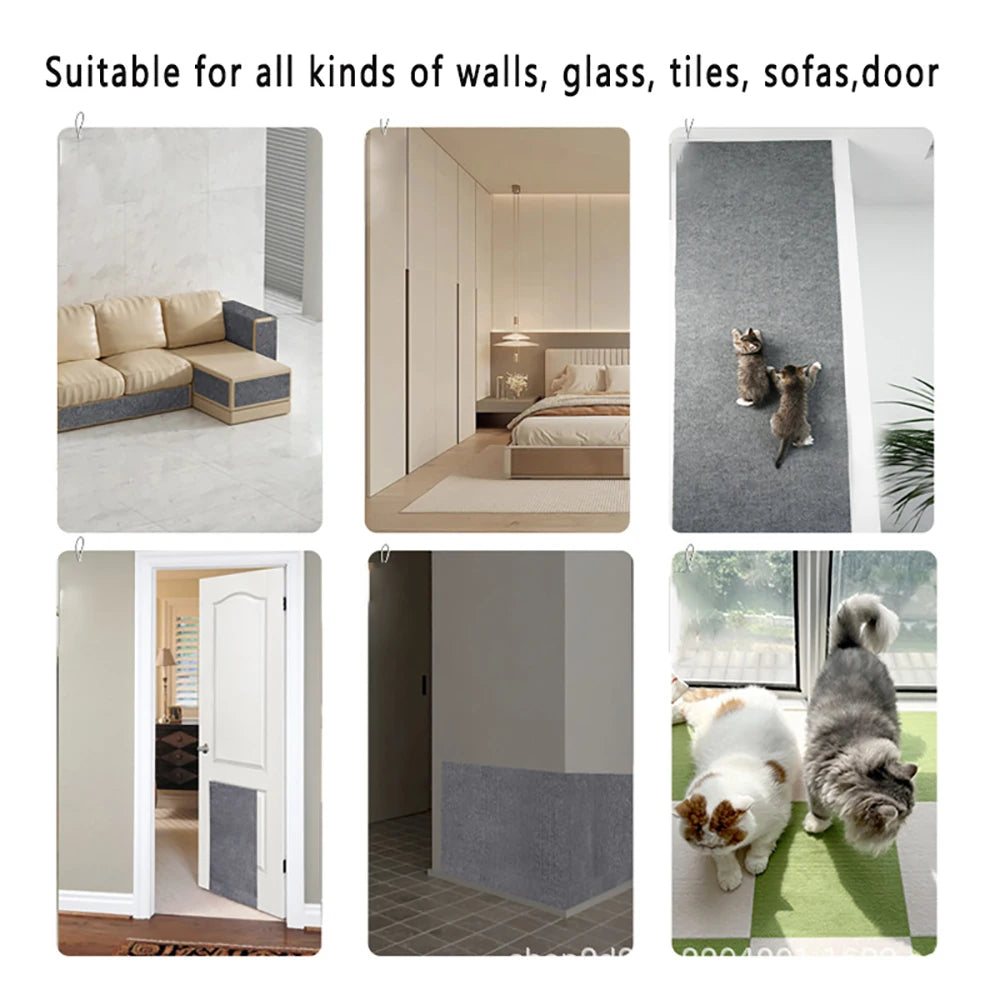 Self-Adhesive Cat Scratching Mat – Furniture Guard – product view 6