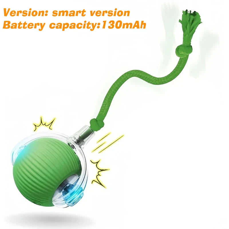 Rechargeable Rolling Dog Ball – Automatic Interactive Toy – product image 20